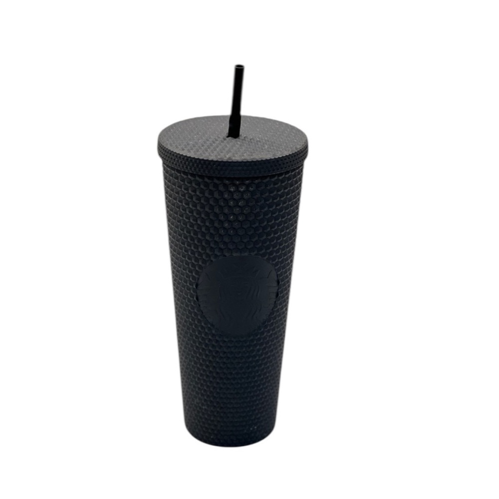 Starbucks Matte‎ Black Studded Tumbler 24 ounce